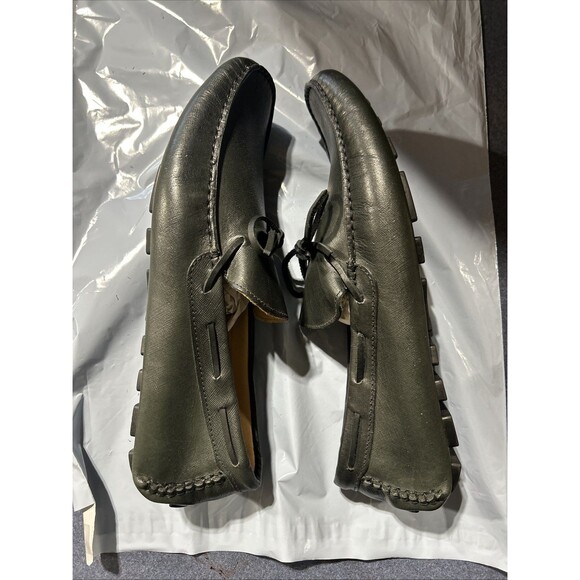 mercanti fiorentini mens shoes Size 13 Black Loafer main image 7